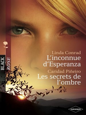 cover image of L'inconnue d'Esperanza--Les secrets de l'ombre (Harlequin Black Rose)